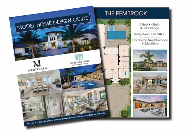 model home design guide MED